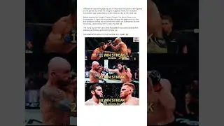 Islam Makhachev DESTROYS every win streak in UFC history
