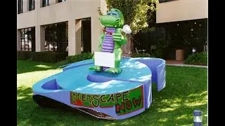 Пранк Microsoft vs Netscape Navigator