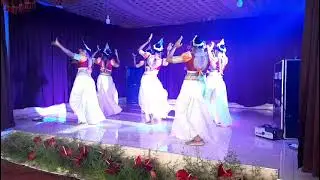 (Pooja dance) ගුරු ප්‍රතිභා ප්‍රභා සහ සිසු නයු අබිසෙස් 