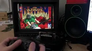 MegaDoom port for SEGA Genesis. Genesis does!