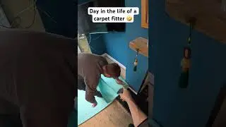 Day in the life of a carpet fitter 🤣