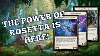 Rosetta Majestic and Legendary Card Reviews - Flesh and Blood TCG