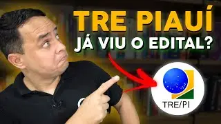 PRIMEIRO PASSO para passar no concurso do TRE Piau&iacute;
