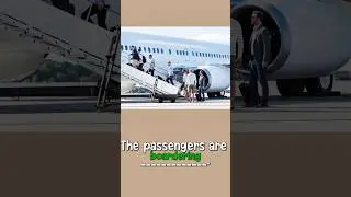 Airport Vocabulary in English ✈️ | Boarding & Luggage Carousel | Daily Life Activities in English