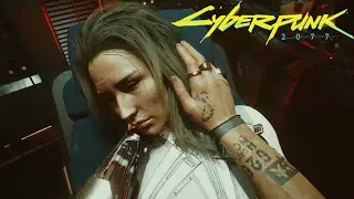 Cyberpunk 2077 &mdash; Джонни находит альт в сети 1080p