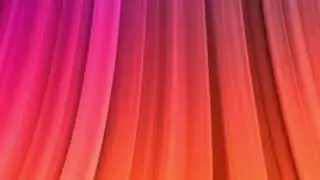 Warm Vertical Gradient Flow 🌅 | Abstract Light Stripes Background | Relaxing Loop Visual (4K)