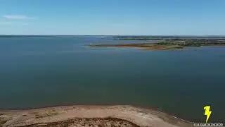 DRONE VIDEO: Cheney Lake comparison - September 2024 vs. June 2025