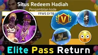 Indonesia Server Elite Pass Return Confirm 😱 Garena Free Fire 