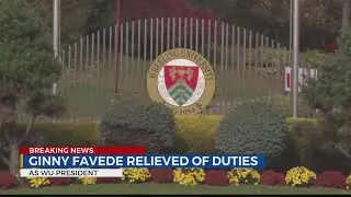 Wheeling University suspends President Ginny Favede