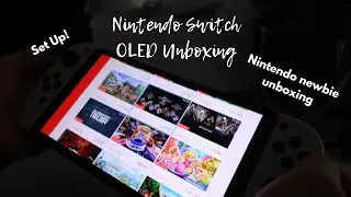 Nintendo Switch OLED Unboxing