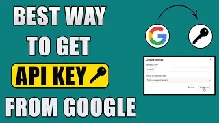 Как получить ключ API от Google AI Studio | Быстрый и простой способ