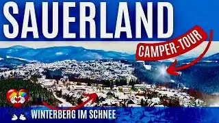 Winterzauber im Sauerland: Unser Abenteuer in Winterberg! ❄️🚐