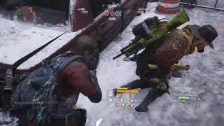 Nomad TANK test - The Division PC 1.8.3 LAST STAND