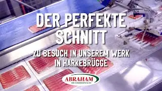 NACHHALTIG SCHINKEN AUFSCHNEIDEN & VERPACKEN - Schinken Herstellung bei Abraham (Craftstory)