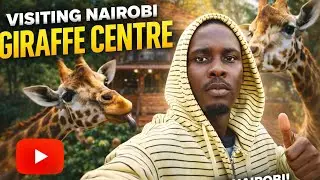 I FINALLY VISITED ICONIC NAIROBI GIRAFFE CENTRE 🇰🇪🦒💥 |   iconic wildlife spots in the CITY💫🔥