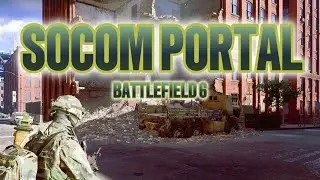 SOCOM PORTAL - Dumbo Map - Suppression Mode Third Person BF6 gameplay crossplatform Battlefield 6