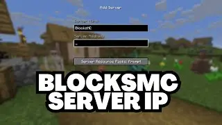 IP-адрес сервера Minecraft BlocksMC: 2026