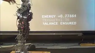 Lyapunov Stability Margins for Humanoid Robot Balancing