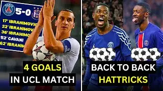 PSG Records that will NEVER be Broken!