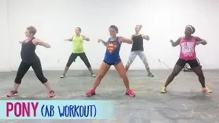 Ginuwine - Pony (Dance Fitness with Jessica)