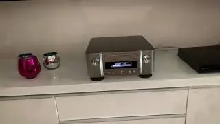 Marantz melody x and Pmc ob1i playing internet radio.