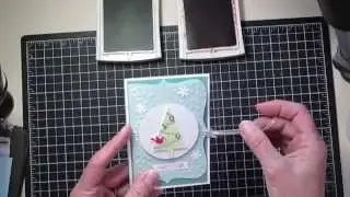Держатель для подарочной карты Stampin' Up Top Note
