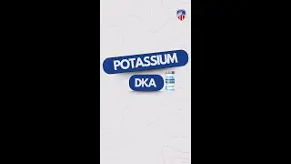 Potassium is the Game Changer in DKA Diagnosis #icu #icunurse #nursesunite