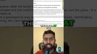 Islam's Bizarre Funeral Rules for Women?