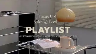 2시간 집중력 UP! 선곡표 | Study & Work Focus Boost!