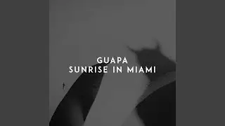 Sunrise in Miami