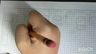 GOTHIC LOWERCASE LETTERS|TECHNICAL DRAWING