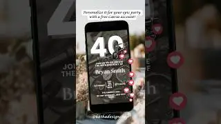 Motorcyclist Birthday Invitation Template | Riders Bday Party Digital E-vite #RidersBirthday