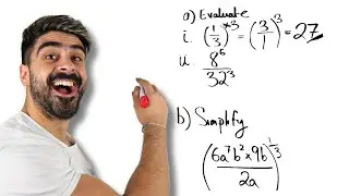 CRAZY DIFFICULT Index Rules Questions | GCSE Maths