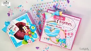 Коллекция Nitwit Sweeter Together Knick Knack | Проект по изготовлению пончиков