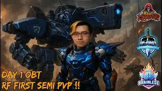 RF First - Semi PVP - Selesain Quest CPT, Farming2 Let's Go !!
