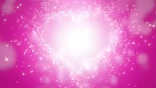 Bright Heart Sparkles Pink Background Videos, No Copyright | All Background Videos