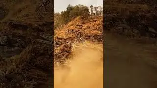 Risky Mountain Road Ever #excavation #trendingreel #Eagles #Hyundai #dozerlife