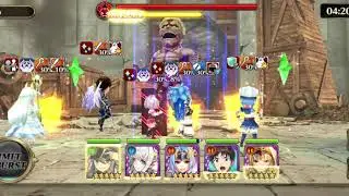 [Valkyrie Connect] Armored Titan BOSS!