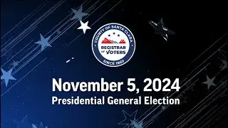 November 5, 2024 Presidential General Election
