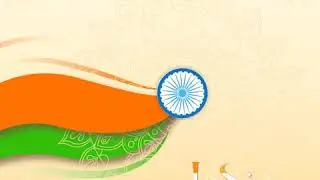 Indian Republic Day 2019 | Green Screen Animation HD Video | Creative Works