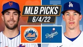 MLB Picks - New York Mets vs Los Angeles Dodgers - June 4, 2022
