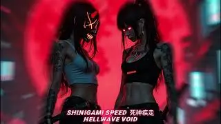 SHINIGAMI SPEED | 死神疾走 | HELLWAVE VOID 2025 | Brutal Japanese Cyberpunk Phonk Drift