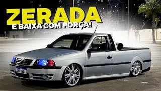 JOGOU AS ARO 18 NA SAVEIRO REBAIXADA, ESTILO PAULISTA!