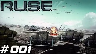 Let's Play R.U.S.E. #001 Willkommen Mr.Sheridan [German; HD]