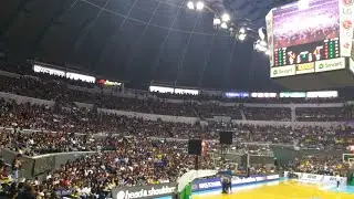 UP Fighting Maroons chants GoUSTe! Real Sportsmanship | UP vs UST Game
