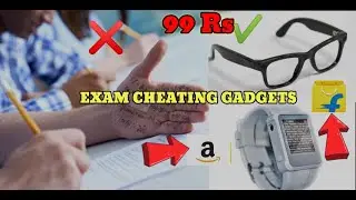 TOP 5 EXAM CHEATING GADGET IN 2025 UNDER 99 RS! HURRY UP
