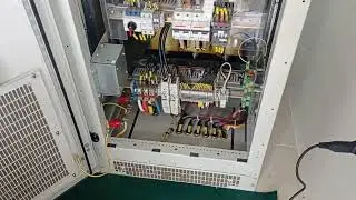 Testing and Commissioning of AEG 125VDC Battery Charger