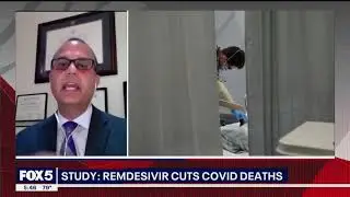 Dr. Suraj Saggar delivers COVID-19 updates on FOX 5 NY