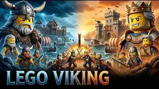 LEGO Viking Conquest: The Salt Road War | LEGO Medieval Animation | Full Episode 5