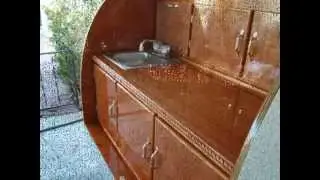 Home made Teardrop Trailer camper